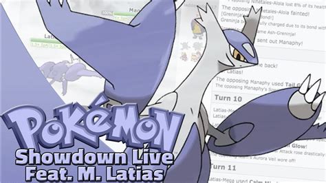 Calm Mind Mega Latias! Pokemon Showdown OU.